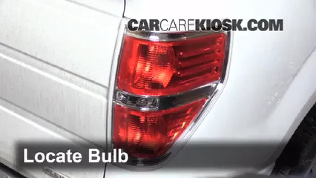 2013 Ford F-150 XLT 3.7L V6 FlexFuel Standard Cab Pickup Lights Reverse Light (replace bulb)